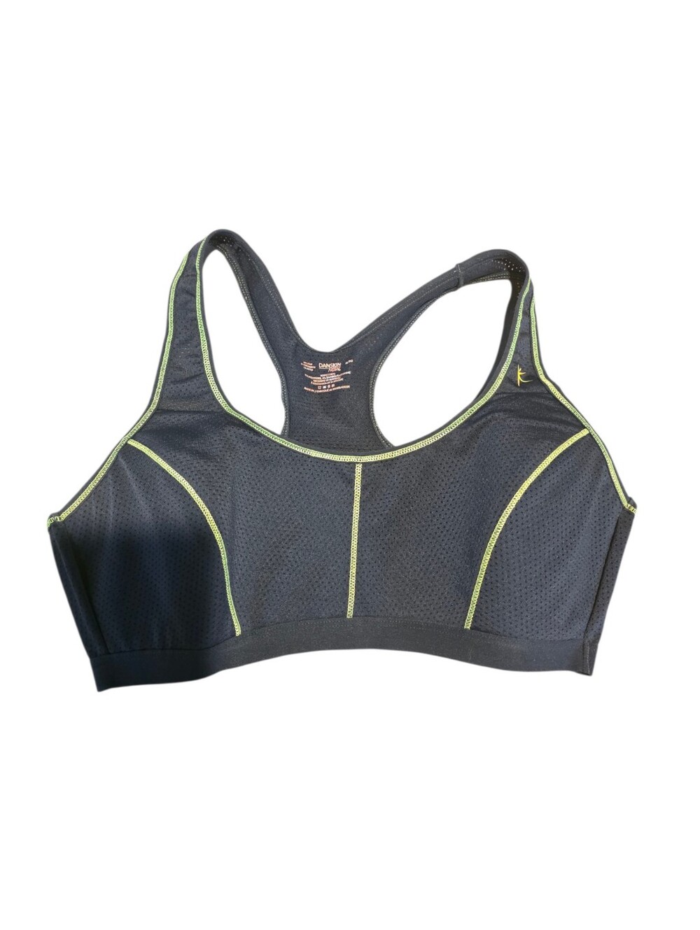  5 For $25 Danskin High-Impact Racerback Sports Bra